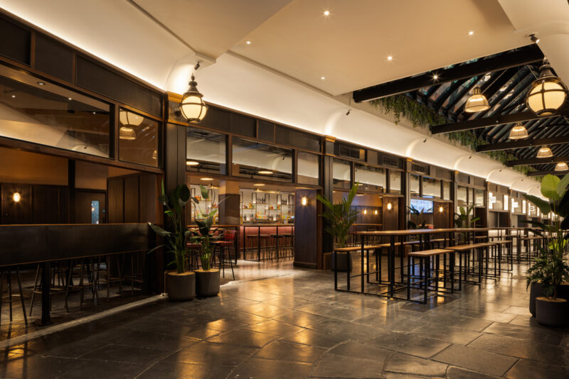 BOXHALL City interior